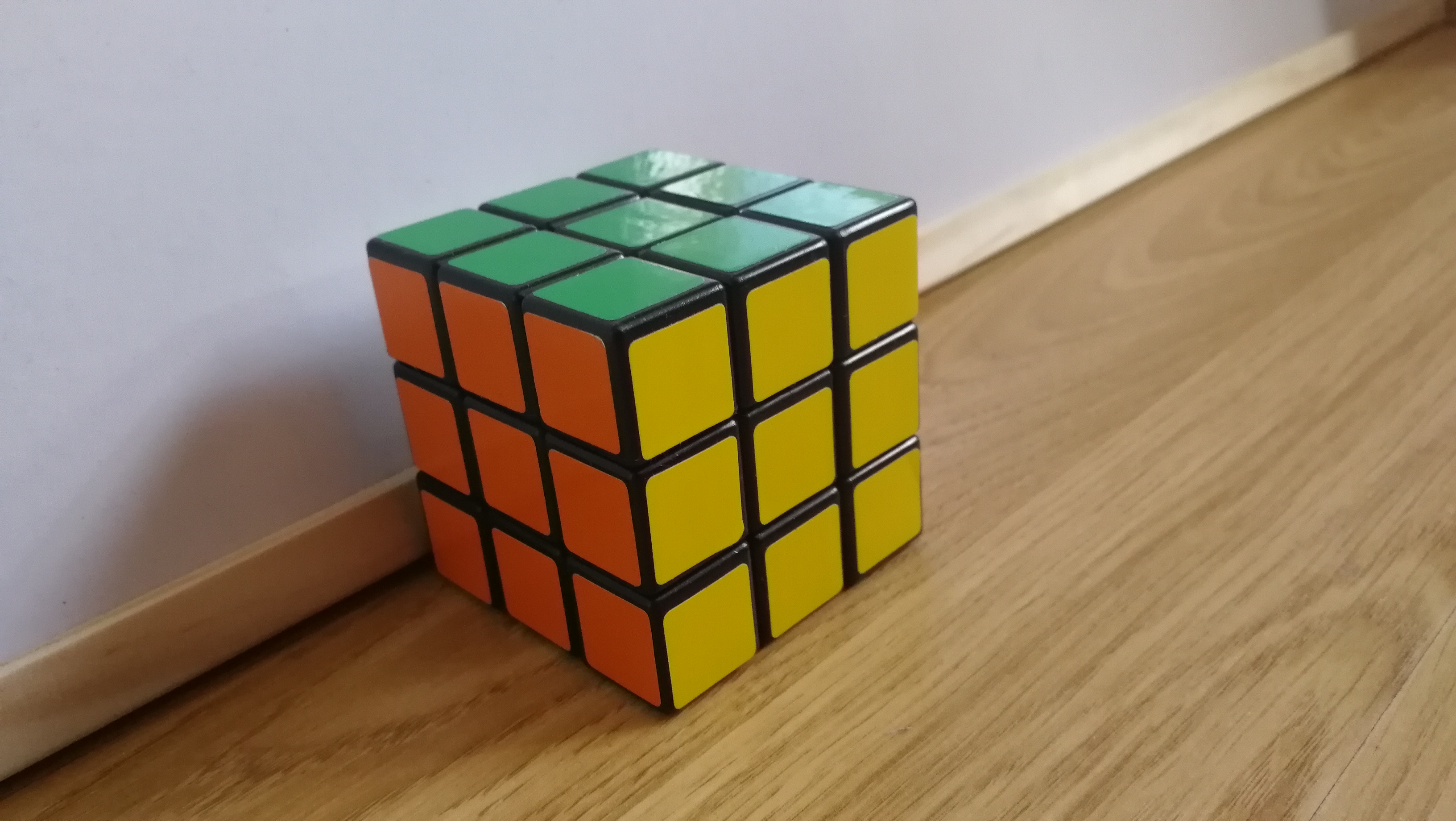 A Rubiks Cube